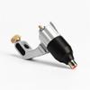 1 Pcs Of Pro Alloy Rotary Tattoo Machines Tattoo Motor Machine Gun Shader Liner Silver view 2