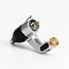 1 Pcs Of Pro Alloy Rotary Tattoo Machines Tattoo Motor Machine Gun Shader Liner Silver view 3