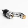 1 Pcs Of Pro Alloy Rotary Tattoo Machines Tattoo Motor Machine Gun Shader Liner Silver view 4