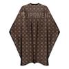 Barber Capes for Men Professional Haircut Capes with Snaps Salon Capes for Stylist -63"*56"(Brown) view 1