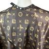 Barber Capes for Men Professional Haircut Capes with Snaps Salon Capes for Stylist -63"*56"(Brown) view 2