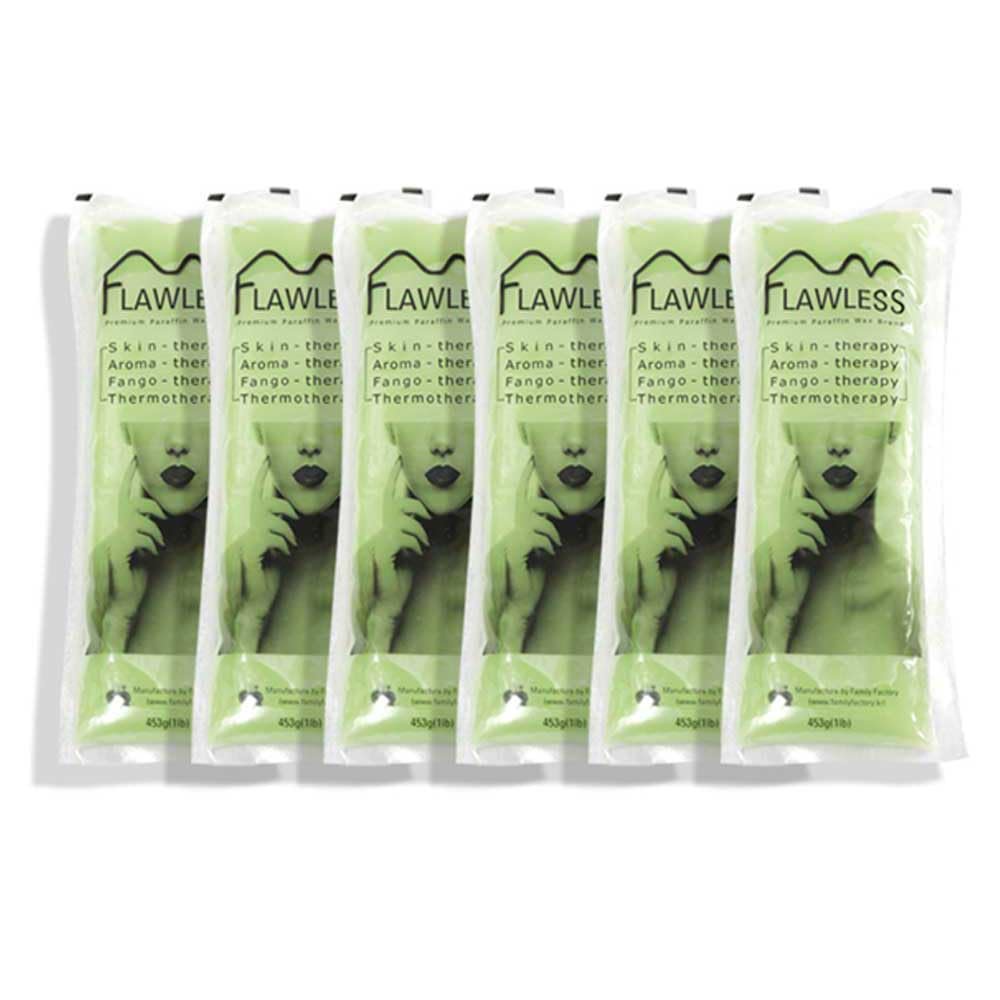 [Haeyo] Haeyo Paraffin Wax 1Box (6ea), Paraffin Bath Wax for Hand and Foot, Non-irritating, Wide Selection, Improve Skin Condition and Elasticity, Safe and Comfortable (Ppeppermint)