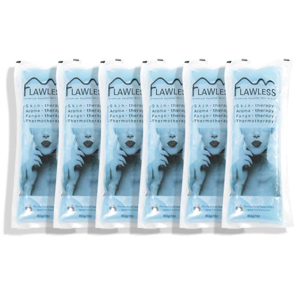 [Haeyo] Haeyo Paraffin Wax 1Box (6ea), Paraffin Bath Wax for Hand and Foot, Non-irritating, Wide Selection, Improve Skin Condition and Elasticity, Safe and Comfortable (Healing Spa)