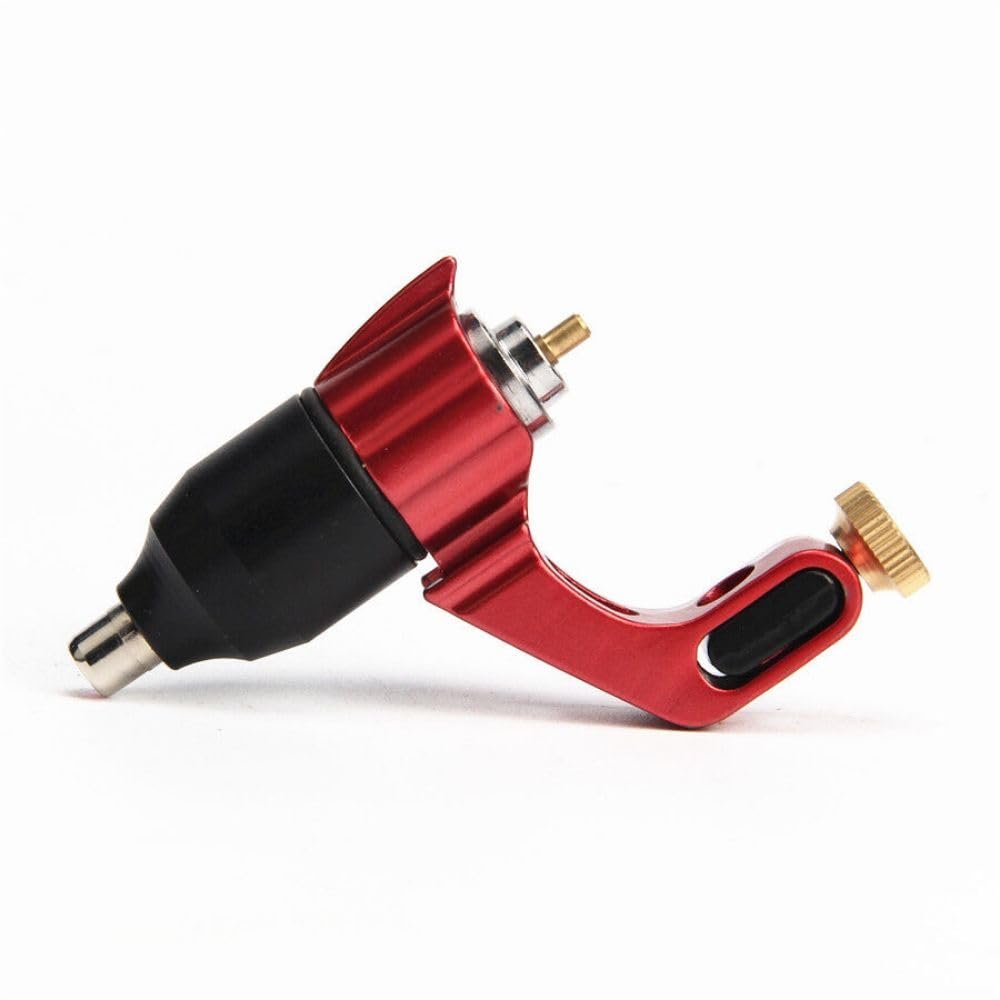1 Pcs Of Professional Alloy Rotary Tattoo Machine Tattoo Machine Gun Shader Liner Red