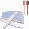 80 80 Nail Files with Fine Nail Drill Bits for Gel Nails view 1