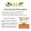 Nutranix TNA 100% Organic Pure Almond Powder | Natural Badam Powder | Almond Powder for Face | Badam Powder for Hair | Complete Skin Care, 100 Grams view 3