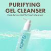 Kopari Marine Clean Purifying Gel Cleanser, Infused with Amino Acids & Vitamin B5, Dual-Action Gel-to-Foam Cleanser, Gentle and Nourishing, 5 oz | New Look, Same Formula, Product Packaging May Vary view 2