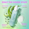 Kopari Marine Clean Purifying Gel Cleanser, Infused with Amino Acids & Vitamin B5, Dual-Action Gel-to-Foam Cleanser, Gentle and Nourishing, 5 oz | New Look, Same Formula, Product Packaging May Vary view 4