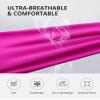 AIRSEE Premium UPF 50+ UV Protection Gloves for Gel Manicures - Fingerless Design for Professional Solon & Home Use, Anti UVA/UVB, Breathable Cool Tech Gloves for UV Lamp & Sun Protection (Neon Pink) view 3