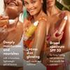 Kopari Sun Shield Body Glow, Broad Spectrum SPF 45, Lightweight Shimmering Gel Texture Absorbs Quickly, Non Sticky, Glowing Results, Rose Gold 5 oz view 3