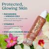 Kopari Sun Shield Body Glow, Broad Spectrum SPF 45, Lightweight Shimmering Gel Texture Absorbs Quickly, Non Sticky, Glowing Results, Rose Gold 5 oz view 4