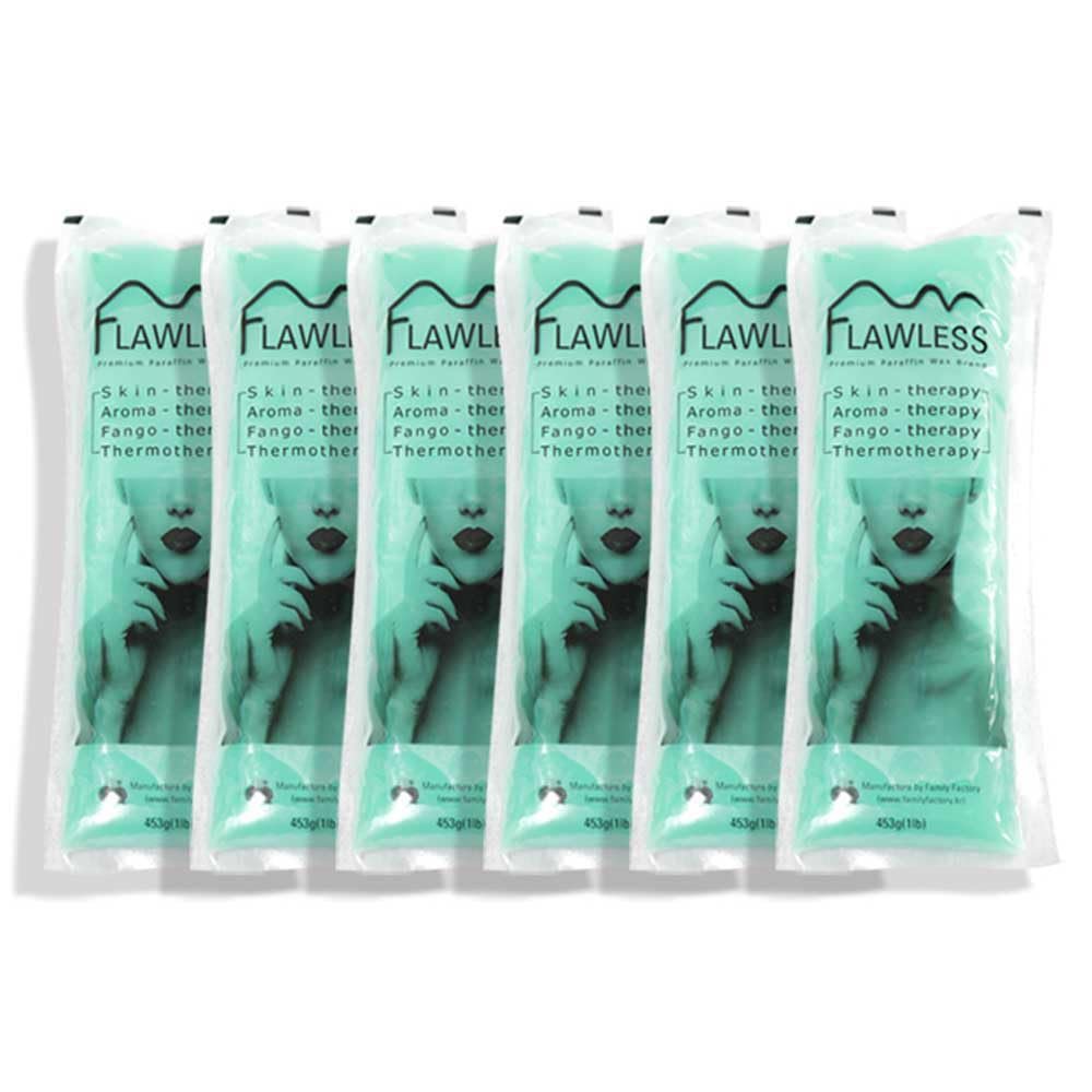 [Haeyo] Haeyo Paraffin Wax 1Box (6ea), Paraffin Bath Wax for Hand and Foot, Non-irritating, Wide Selection, Improve Skin Condition and Elasticity, Safe and Comfortable (Mimosa)