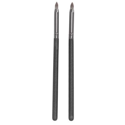 2pcs Lacrimal Sulcus Concealer Brush,Dark Circle Concealer Makeup Brush,Mini Tapered Blending Makeup Brushes,Under Eye Concealer Brush,Cosmetic Tool for professional makeup artists and beginners