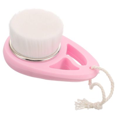 Beaupretty Face Brush Manual Facial Scrubber Facial exfoliator Facial Scrubber exfoliator face Artificial Fiber Brush Silicone Face Scrubber
