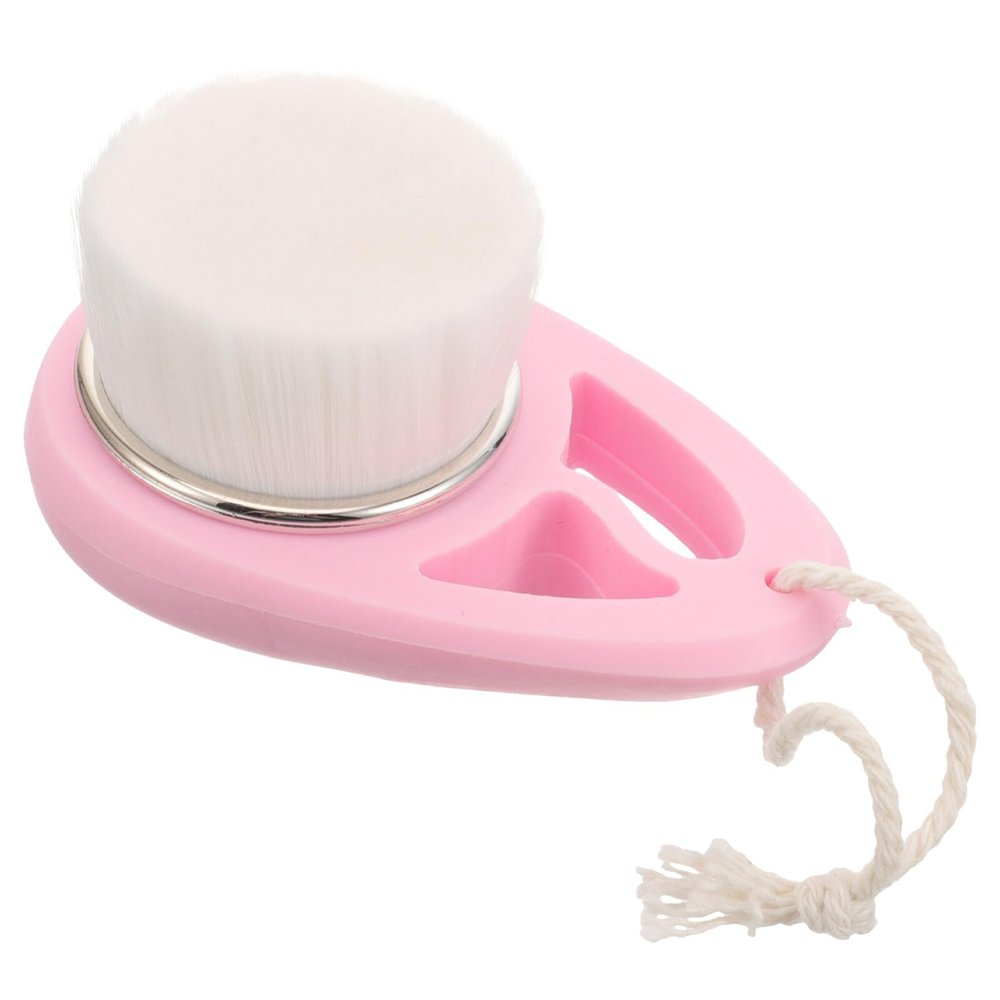 Beaupretty Face Brush Manual Facial Scrubber Facial exfoliator Facial Scrubber exfoliator face Artificial Fiber Brush Silicone Face Scrubber