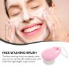 Beaupretty Face Brush Manual Facial Scrubber Facial exfoliator Facial Scrubber exfoliator face Artificial Fiber Brush Silicone Face Scrubber view 3