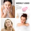 Beaupretty Face Brush Manual Facial Scrubber Facial exfoliator Facial Scrubber exfoliator face Artificial Fiber Brush Silicone Face Scrubber view 4