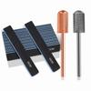 60/60 Grit Nail Files with Safety Nail Drill Bits for Acrylic Nails Gel Nails view 1