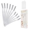 Dermaplane Razor for Women Face, Precision Face Razors for Women, Gentle Exfoliation Microblades for Sensitive Skin, Peach Fuzz Remover, Perfectly Shape Brows view 1