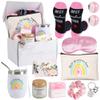 12 Pieces Grandma Gifts Box,Christmas Gifts for Grandma from Granddaughter Grandson,Nana Gift Basket Grandma Birthday Gift for Gigi Grandmother view 1