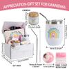 12 Pieces Grandma Gifts Box,Christmas Gifts for Grandma from Granddaughter Grandson,Nana Gift Basket Grandma Birthday Gift for Gigi Grandmother view 2