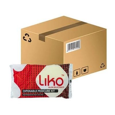 LIKO - Pedicure Kit Pro Plus Case 200pcs