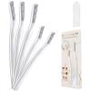 Dermaplane Razor for Women Face, Precision Face Razors for Women, Gentle Exfoliation Microblades for Sensitive Skin, Peach Fuzz Remover, Perfectly Shape Brows view 1