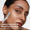 Dermaplane Razor for Women Face, Precision Face Razors for Women, Gentle Exfoliation Microblades for Sensitive Skin, Peach Fuzz Remover, Perfectly Shape Brows view 2