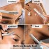 Dermaplane Razor for Women Face, Precision Face Razors for Women, Gentle Exfoliation Microblades for Sensitive Skin, Peach Fuzz Remover, Perfectly Shape Brows view 4