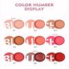 MAEPEOR Cream Blush 9 Color High-Pigmented Smooth Buildable Face Blush Long-Lasting Natural Look Blusher (Color 04) view 3