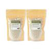 Nature Packaged Dead Sea Salt (16oz) - Direct from The Shore of The Dead Sea - Organic Salt for Body Scrubs, Adding to Baths, and Foot Soaking 2 Packs view 1