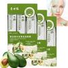 5/7 Box Compound Sour Avocado Bubble Mask for Face, Avocado compound Sour Foam Mask, Deep Cleansing Avocado Bubble Mask for Facial Exfoliating, Blackhead Remover, Pores Minimize, and Hydrating (5 Box) view 1