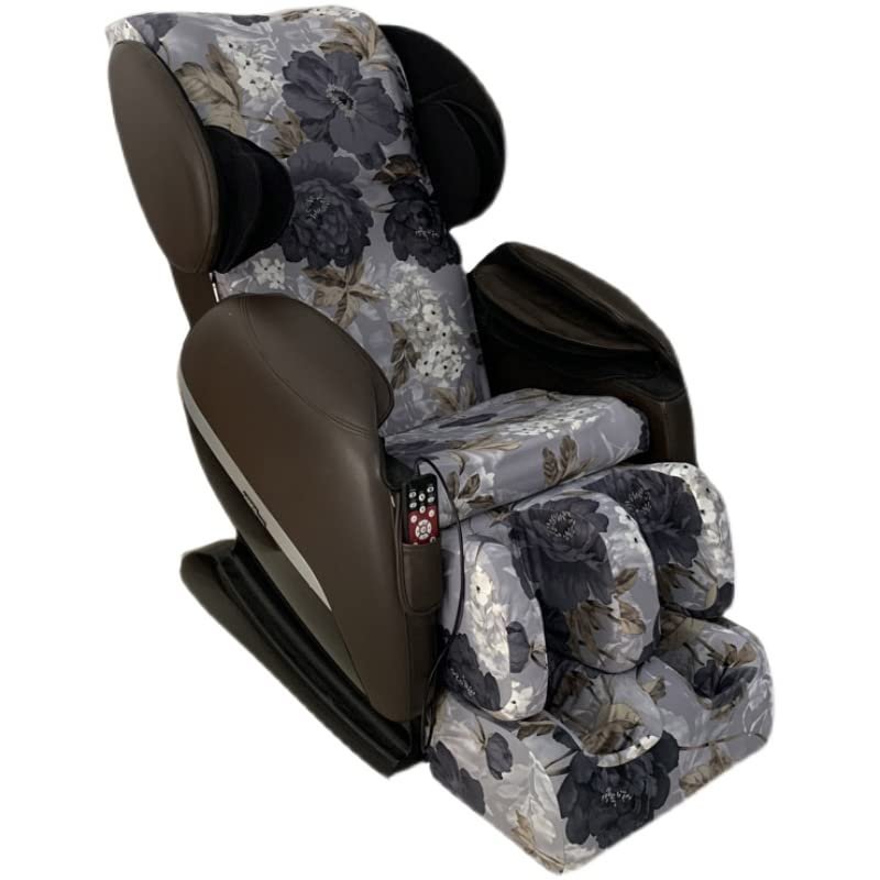 PHASFBJ Full Body Massage Chair Cover, Zero Gravity Massage Chair Slipcovers Sunscreen Dustproof Super Soft Stretch Fabric Massage Chair Cover, Machine Washable,one Piece Boots