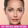 iMethod Microblading Eyebrow Pencil - Brow Pencil 2-in-1 Dual-Ended Eyebrow Pen with 3-Prong Micro-Fork-Tip Applicator and Precise Brush-Tip Create Natural-Looking Brows, Stay on All Day, Light Brown view 2