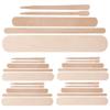 EXCEART 500pcs Wax Sticks for Hair Removal Applicators Smooth Body Waxing Tools for Easy Hair Removal for Daily Use view 1