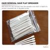 EXCEART 500pcs Wax Sticks for Hair Removal Applicators Smooth Body Waxing Tools for Easy Hair Removal for Daily Use view 4