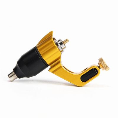 1 Pcs Of Professional Alloy Rotary Tattoo Machine Tattoo Machine Gun Shader Liner Gold