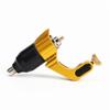 1 Pcs Of Professional Alloy Rotary Tattoo Machine Tattoo Machine Gun Shader Liner Gold view 1