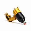 1 Pcs Of Professional Alloy Rotary Tattoo Machine Tattoo Machine Gun Shader Liner Gold view 2