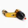 1 Pcs Of Professional Alloy Rotary Tattoo Machine Tattoo Machine Gun Shader Liner Gold view 3