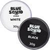 Blue Squid Face Paint Water Based Single Cake Professional Face & Body Paint - Water Activated, Kids Adults Face Painting for Costume, Halloween Makeup, Cosplay - Classic Black & White Face Paint 30g view 1