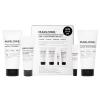 MARLOWE. Mens Skin Care Set, No. 204 Daily Essential Face Kit, No. 121 Facial Cleanser, No. 123 Facial Moisturizer, No. 127 Eye Cream, No. 128 Daily Face Lotion with SPF 50, Great Gift for Men view 1