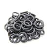 200 Pcs Of Tattoo Machine Rubber Accessories Damping O-rings Black view 2