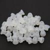 200 Pcs Of White Silicone Tattoo Machine Armature Bar Needle Half Grommets Nipples view 1