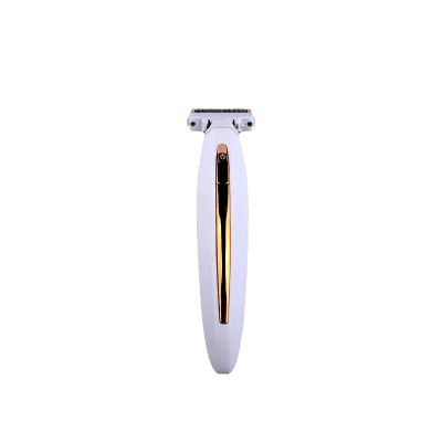 Electric Ladies Shaver Hair Removal Device Full Body Wash Full Body Shaver One-Stop Razor Shaving Instrument White