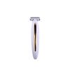 Electric Ladies Shaver Hair Removal Device Full Body Wash Full Body Shaver One-Stop Razor Shaving Instrument White view 1