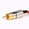 1 Pcs Of Soft Silicone Tattoo Power Supply RCA Cord Tattoo Machine 1.8M 7 Foot Long view 3