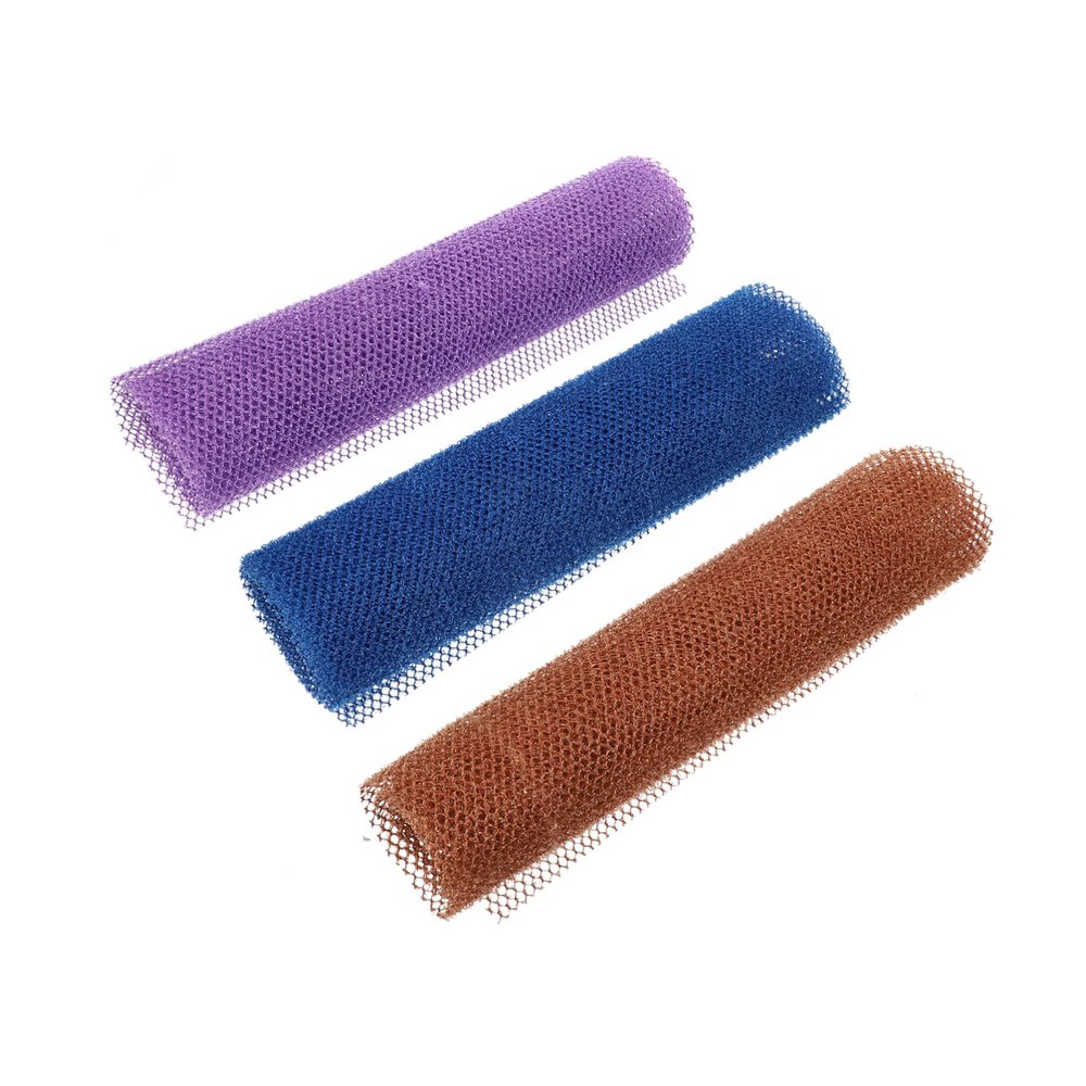 3pcs Bath Towel Foaming Net Bathing Towel Comfortable Bath Body Cleaning Body Mud Scrubbing Long Bath Long Strip Scrubbing Shower Brush