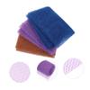 3pcs Bath Towel Foaming Net Bathing Towel Comfortable Bath Body Cleaning Body Mud Scrubbing Long Bath Long Strip Scrubbing Shower Brush view 4