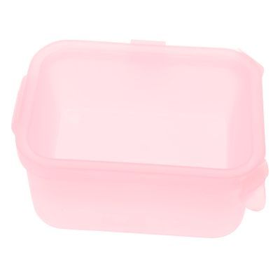 Beaupretty 2pcs Double Nail Soak Bowl for Manicure Premium Nail Soaking Bowls for Home Salon Use Stylish Transparent